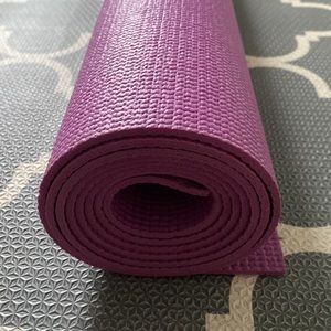 Purple Yoga Mat